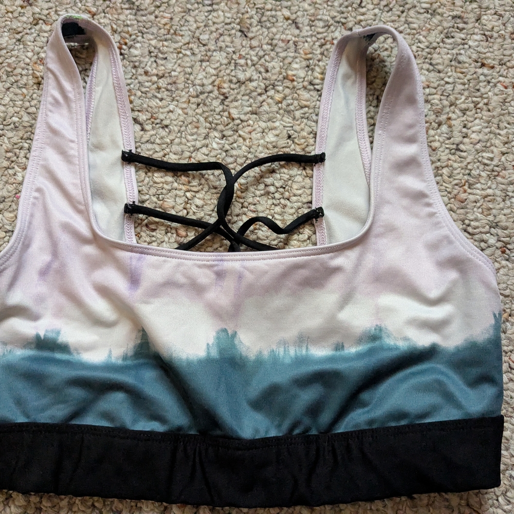 Victoria's Secret Tie-Dye Sports Bra